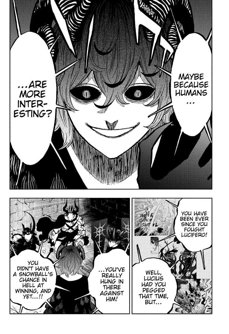 Black Clover Manga Chapter 385 page 12 - Foolish Gambler