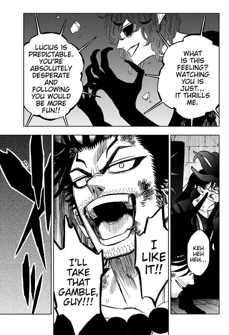 Black Clover Manga Chapter 385 page 13 - Foolish Gambler