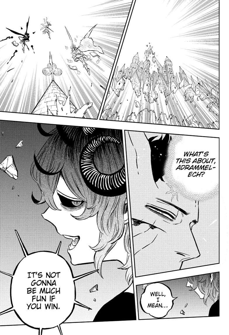 Black Clover Manga Chapter 385 page 15 - Foolish Gambler