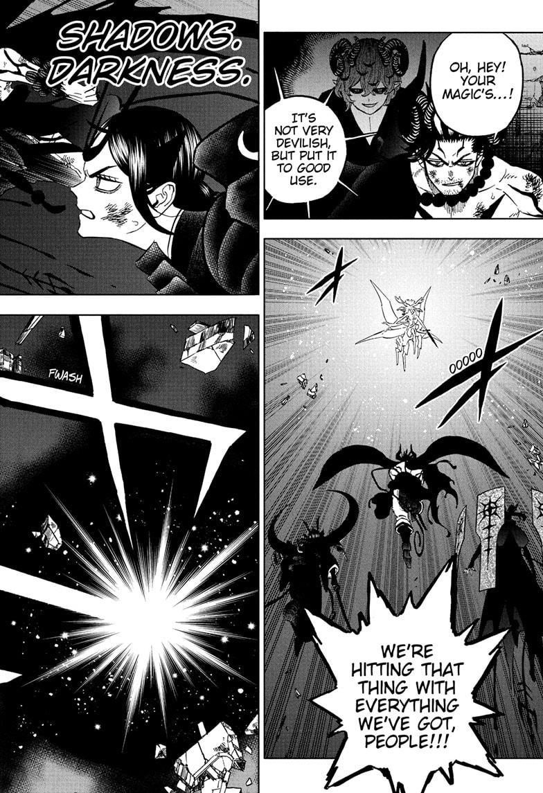 Black Clover Manga Chapter 385 page 16 - Foolish Gambler