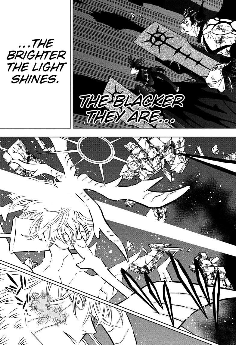 Black Clover Manga Chapter 385 page 17 - Foolish Gambler