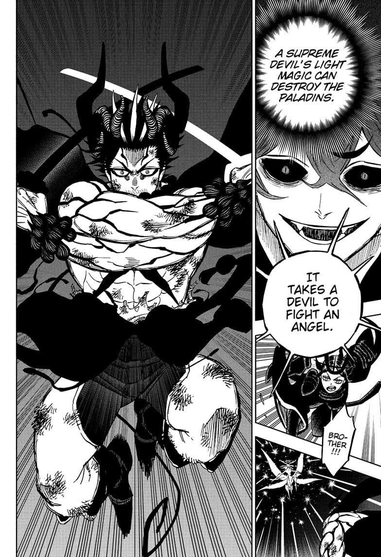 Black Clover Manga Chapter 385 page 18 - Foolish Gambler