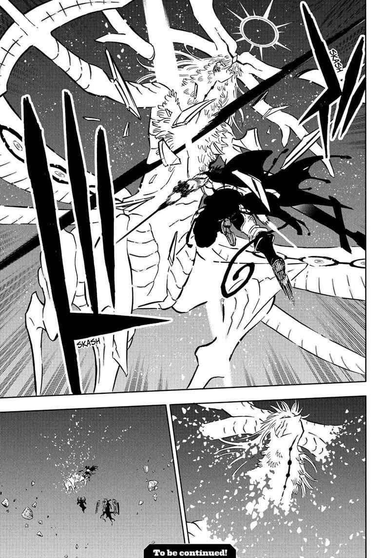 Black Clover Manga Chapter 385 page 19 - Foolish Gambler