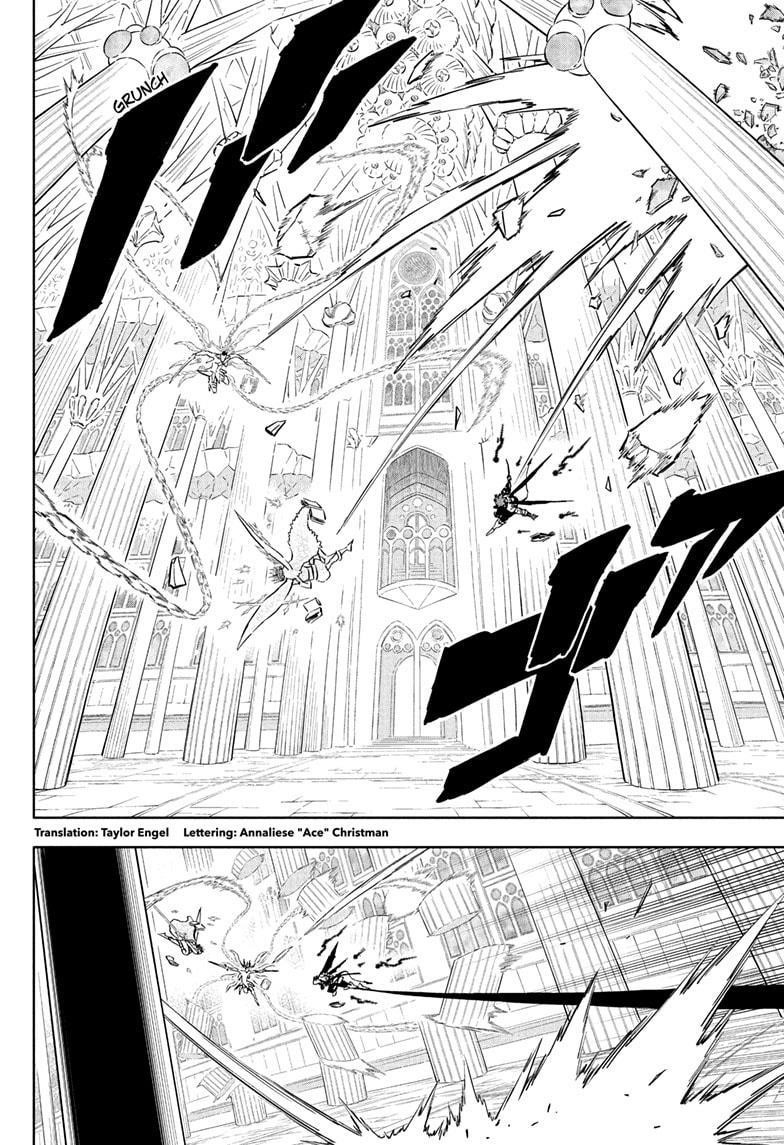 Black Clover Manga Chapter 385 page 2 - Foolish Gambler