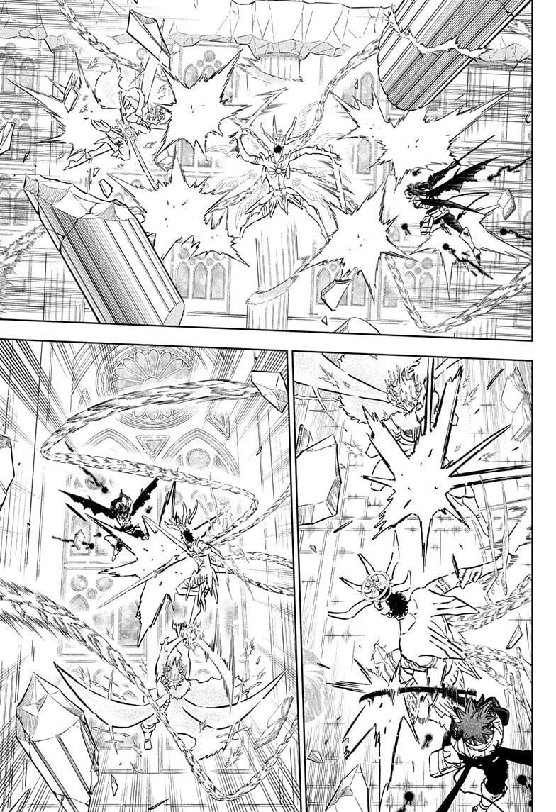 Black Clover Manga Chapter 385 page 3 - Foolish Gambler