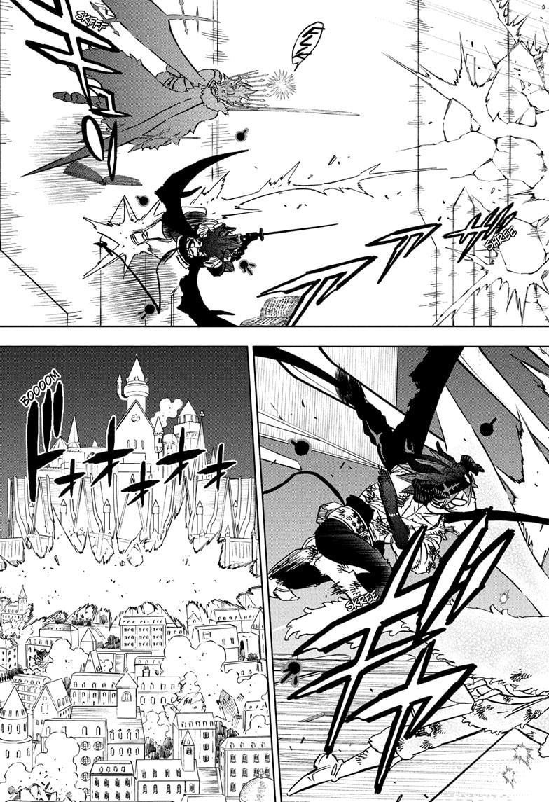 Black Clover Manga Chapter 385 page 5 - Foolish Gambler