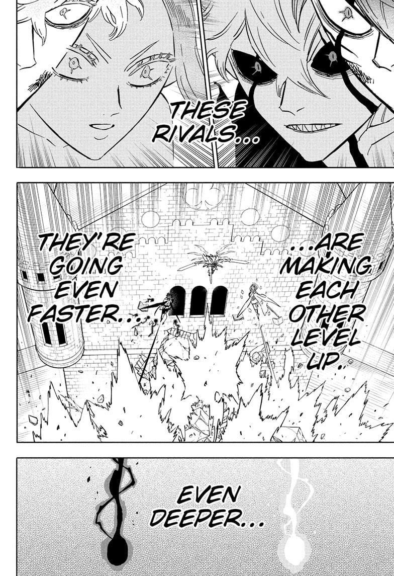 Black Clover Manga Chapter 385 page 6 - Foolish Gambler