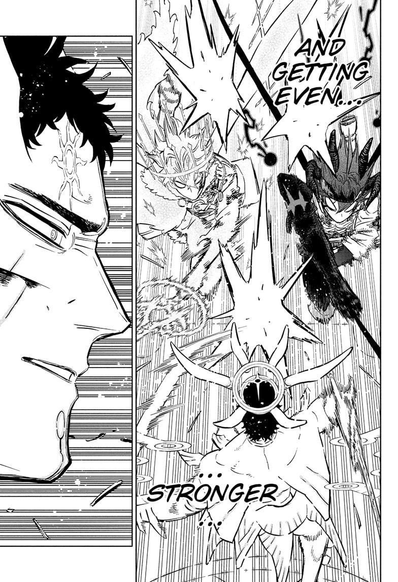 Black Clover Manga Chapter 385 page 7 - Foolish Gambler