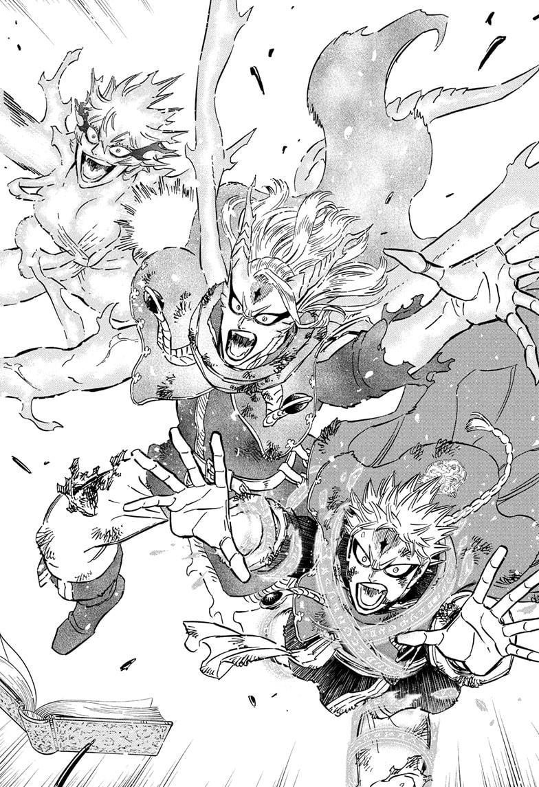 Black Clover Manga Chapter 386 page 10 - Voltage