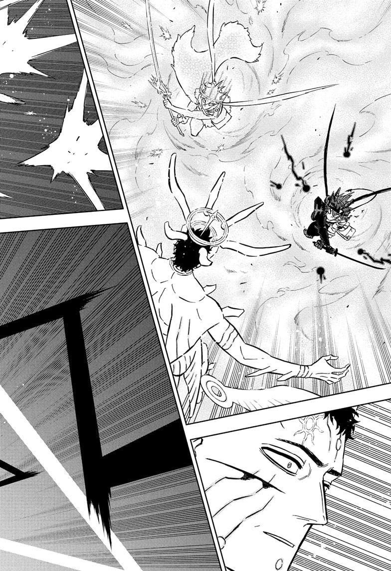 Black Clover Manga Chapter 386 page 14 - Voltage
