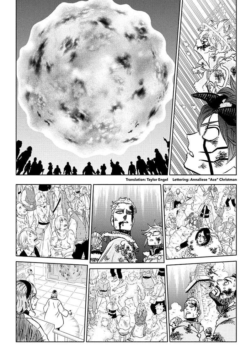 Black Clover Manga Chapter 386 page 3 - Voltage