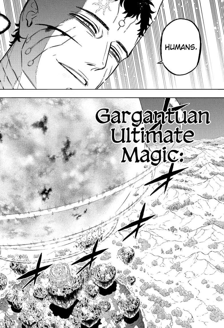 Black Clover Manga Chapter 386 page 4 - Voltage