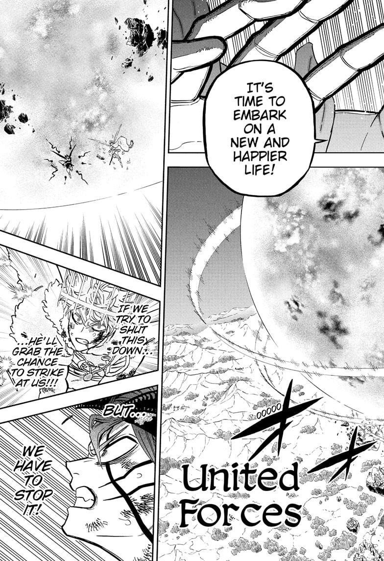 Black Clover Manga Chapter 386 page 5 - Voltage