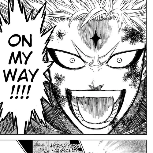 Black Clover Manga Chapter 386 (Voltage) cover