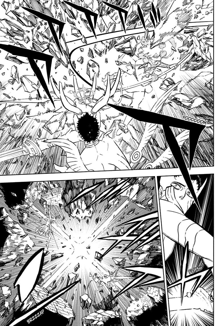 Black Clover Manga Chapter 387 page 11 - Limit Breakers