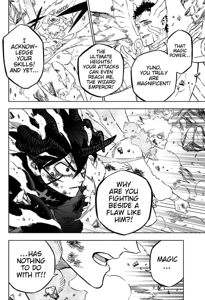 Black Clover Manga Chapter 387 page 12 - Limit Breakers