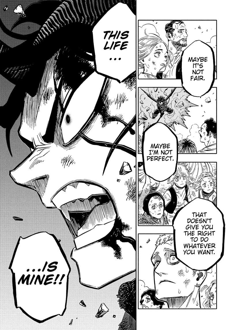 Black Clover Manga Chapter 387 page 17 - Limit Breakers