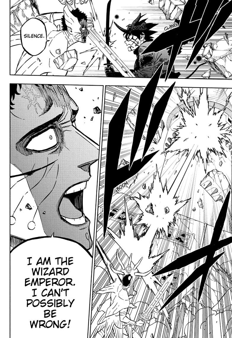 Black Clover Manga Chapter 387 page 18 - Limit Breakers