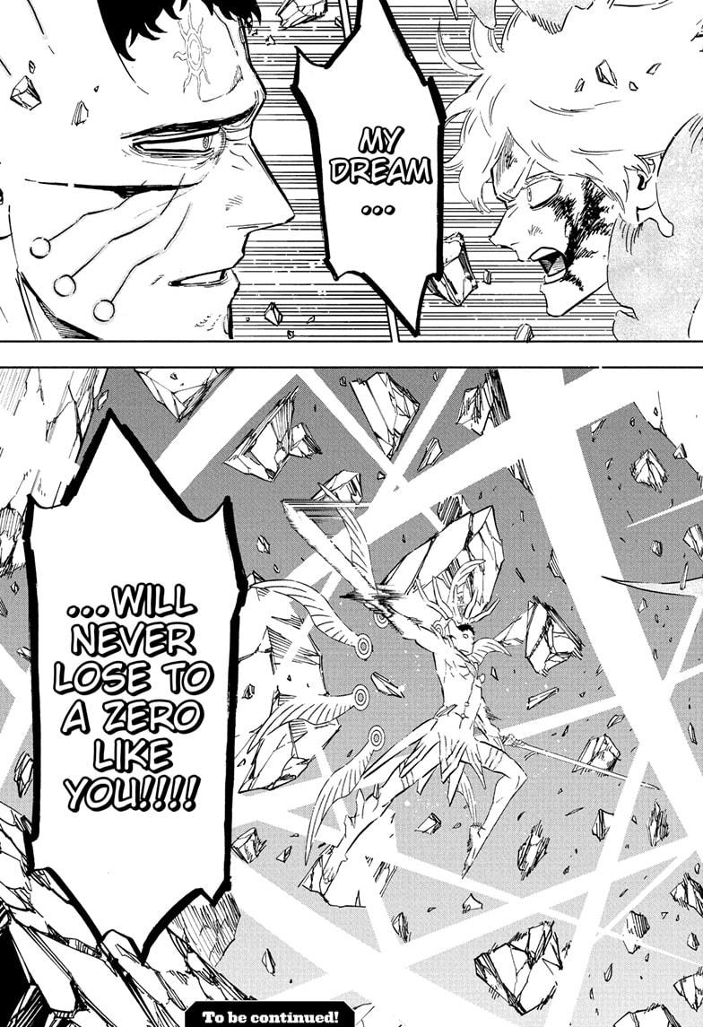 Black Clover Manga Chapter 387 page 21 - Limit Breakers