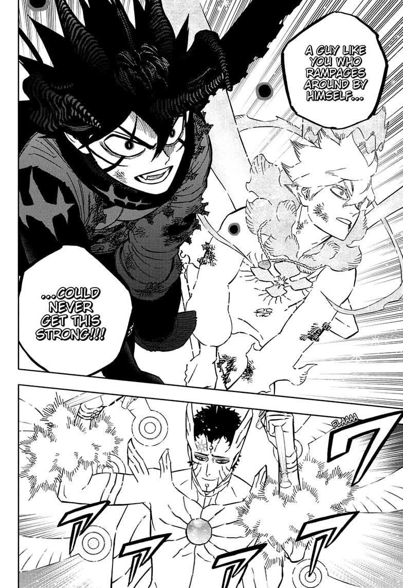 Black Clover Manga Chapter 387 page 4 - Limit Breakers