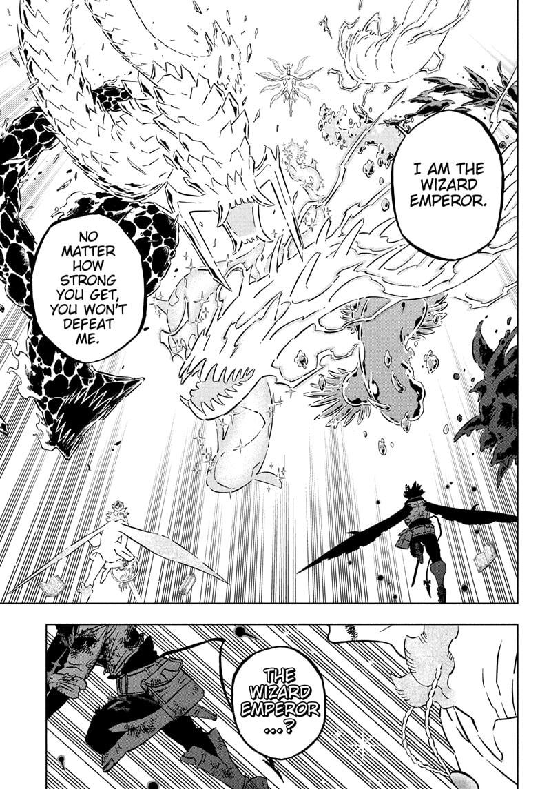 Black Clover Manga Chapter 387 page 5 - Limit Breakers