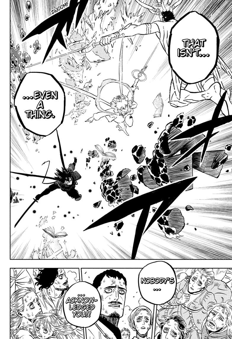 Black Clover Manga Chapter 387 page 6 - Limit Breakers