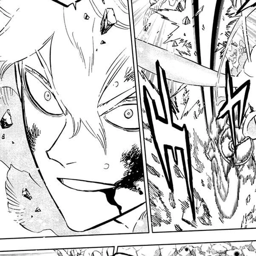Black Clover Manga Chapter 387 (Limit Breakers) cover