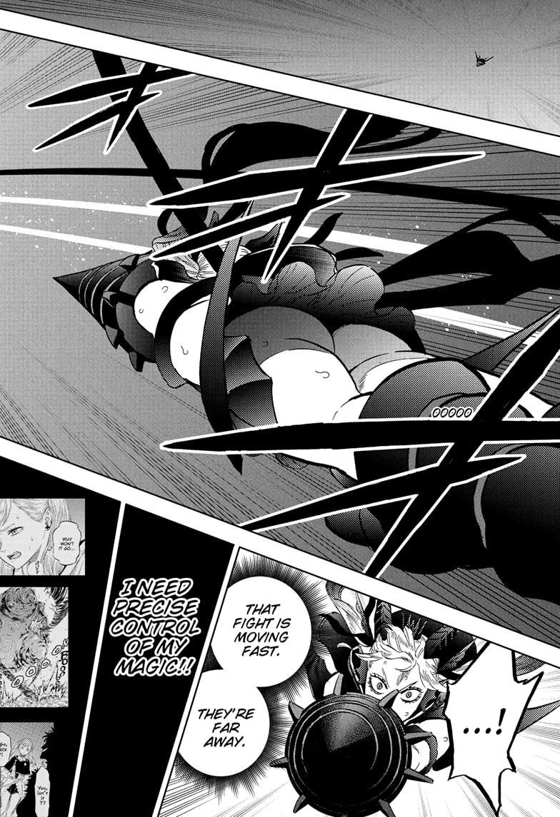 Black Clover Manga Chapter 388 page 10 - The Hour of Judgment