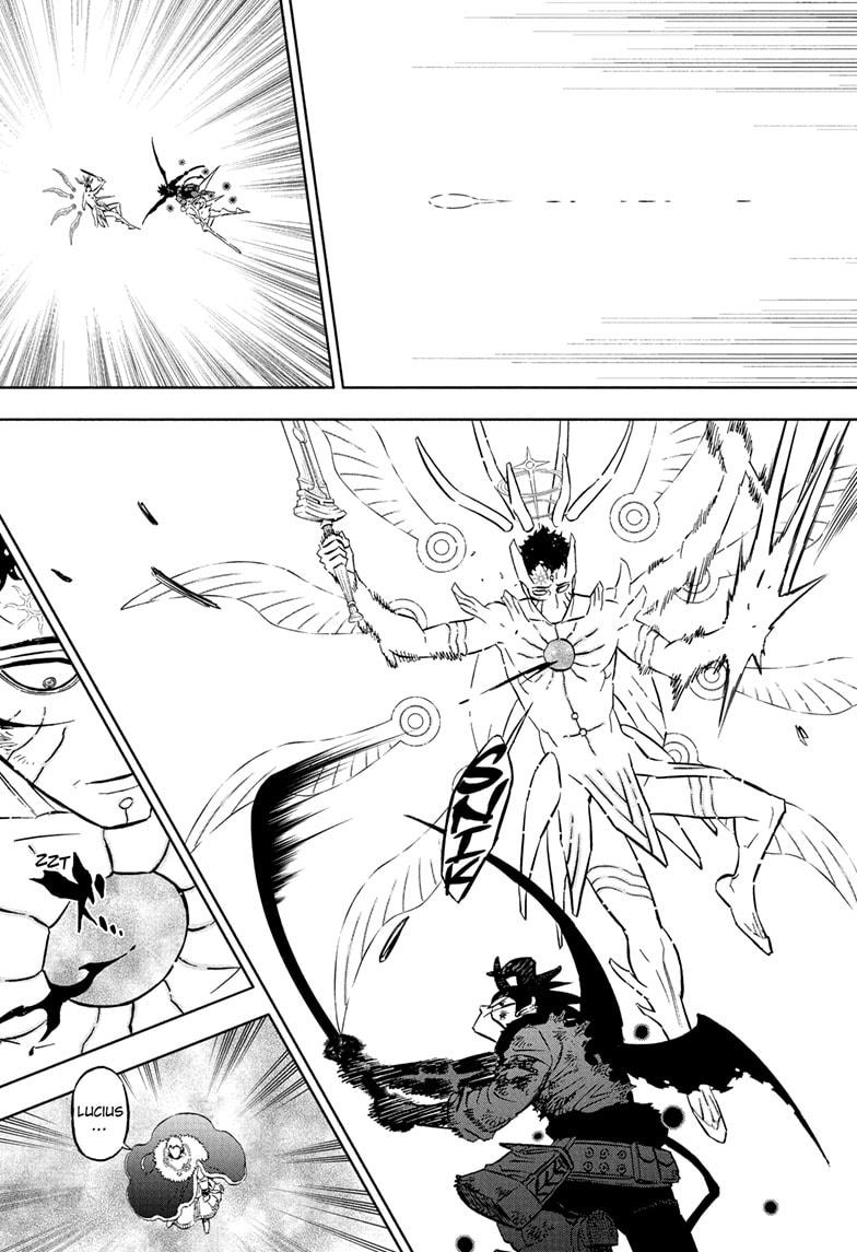 Black Clover Manga Chapter 388 page 13 - The Hour of Judgment