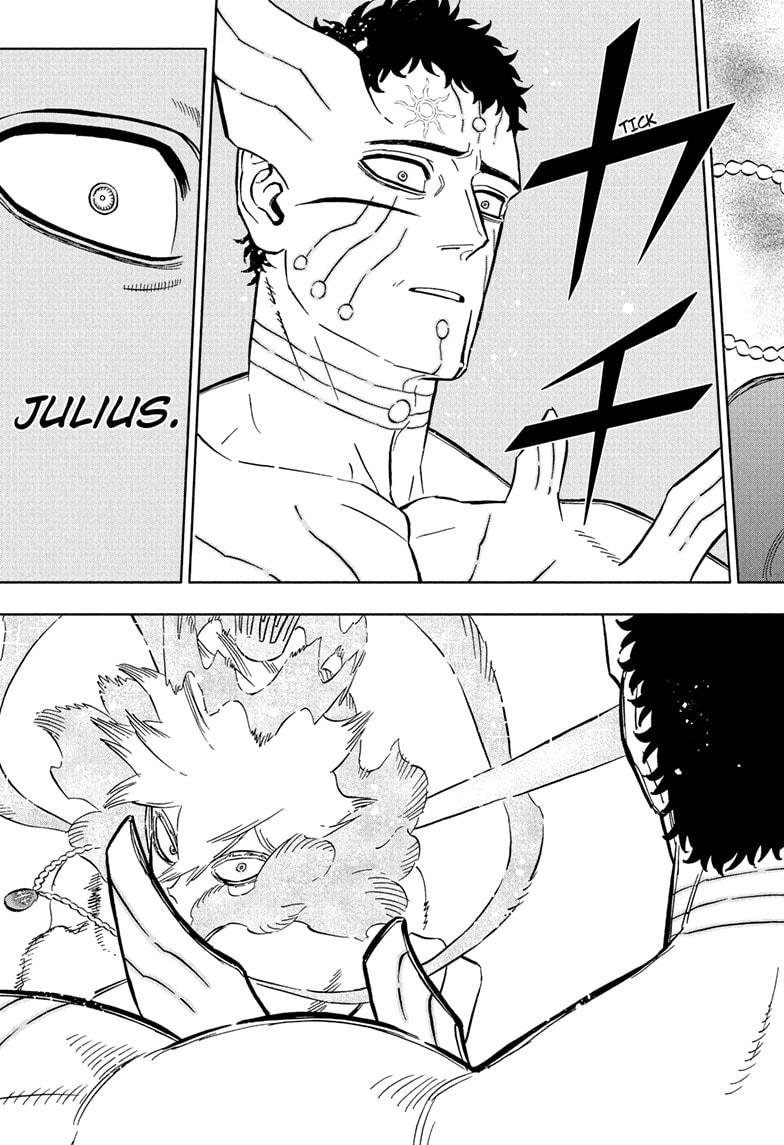 Black Clover Manga Chapter 388 page 15 - The Hour of Judgment