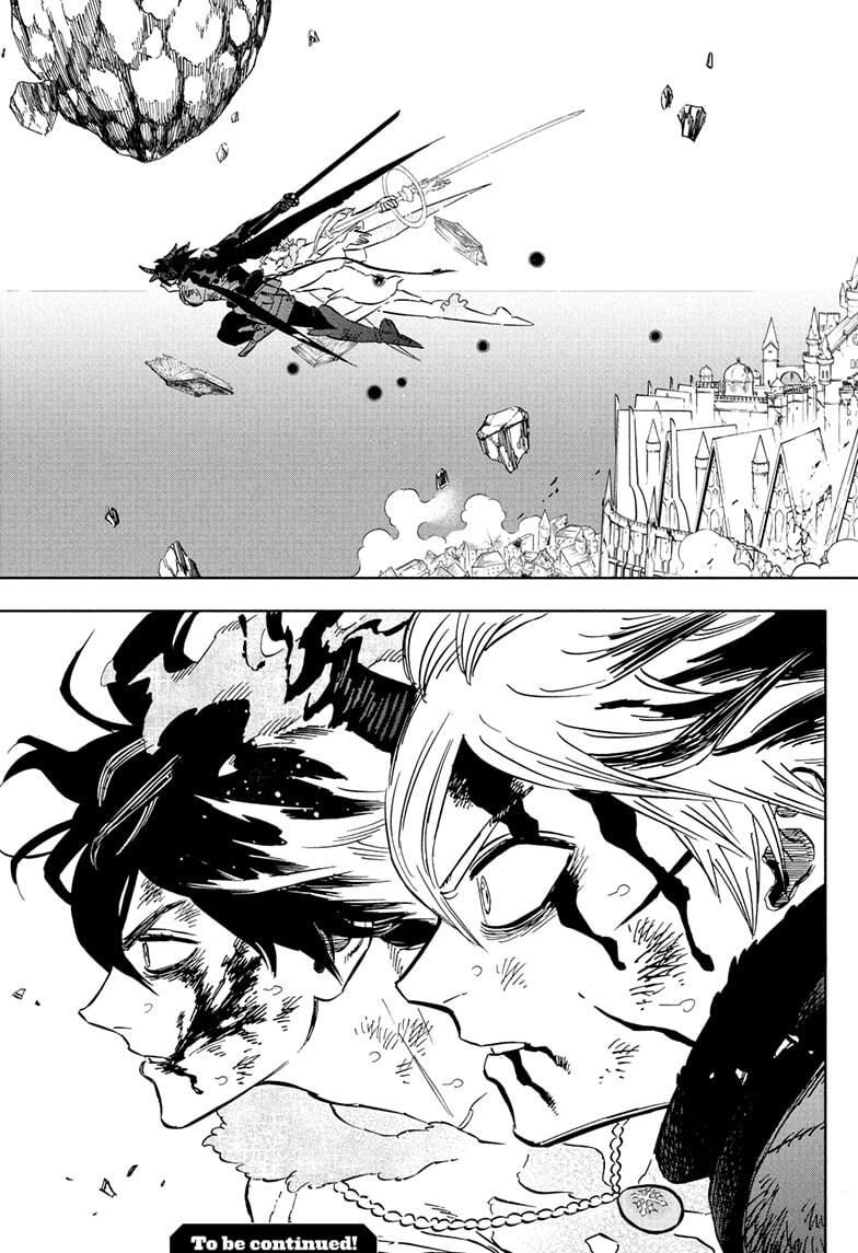 Black Clover Manga Chapter 388 page 19 - The Hour of Judgment