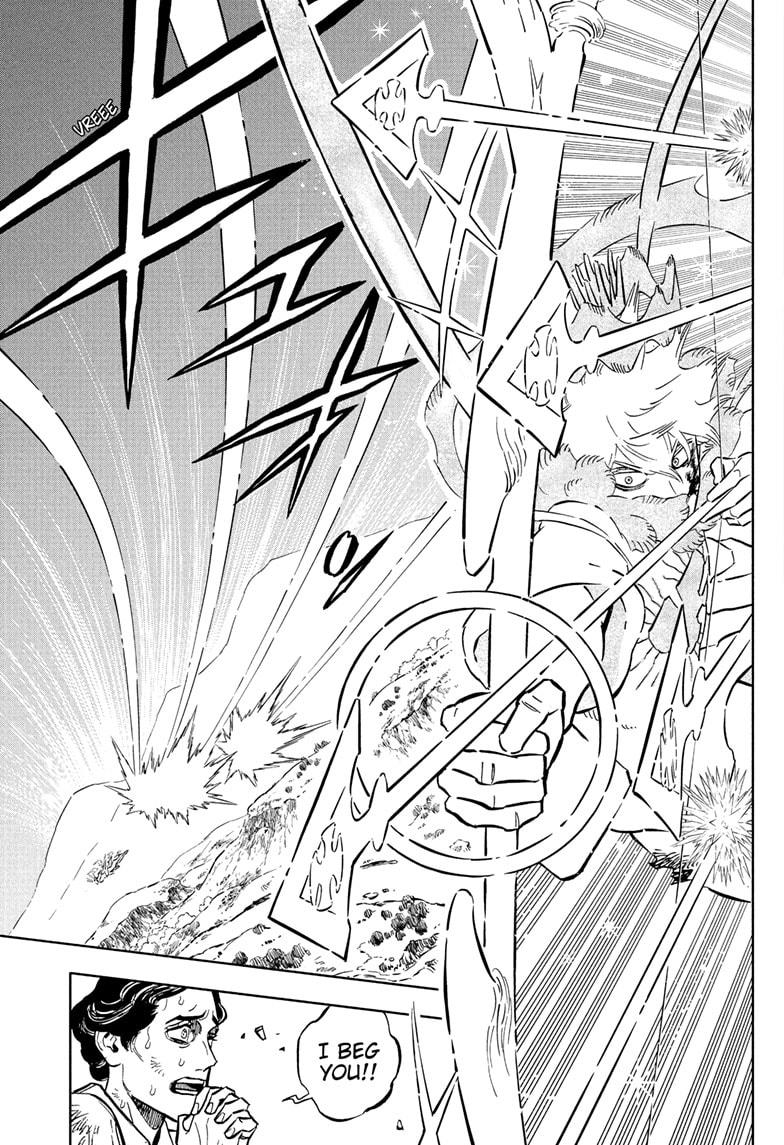 Black Clover Manga Chapter 388 page 3 - The Hour of Judgment