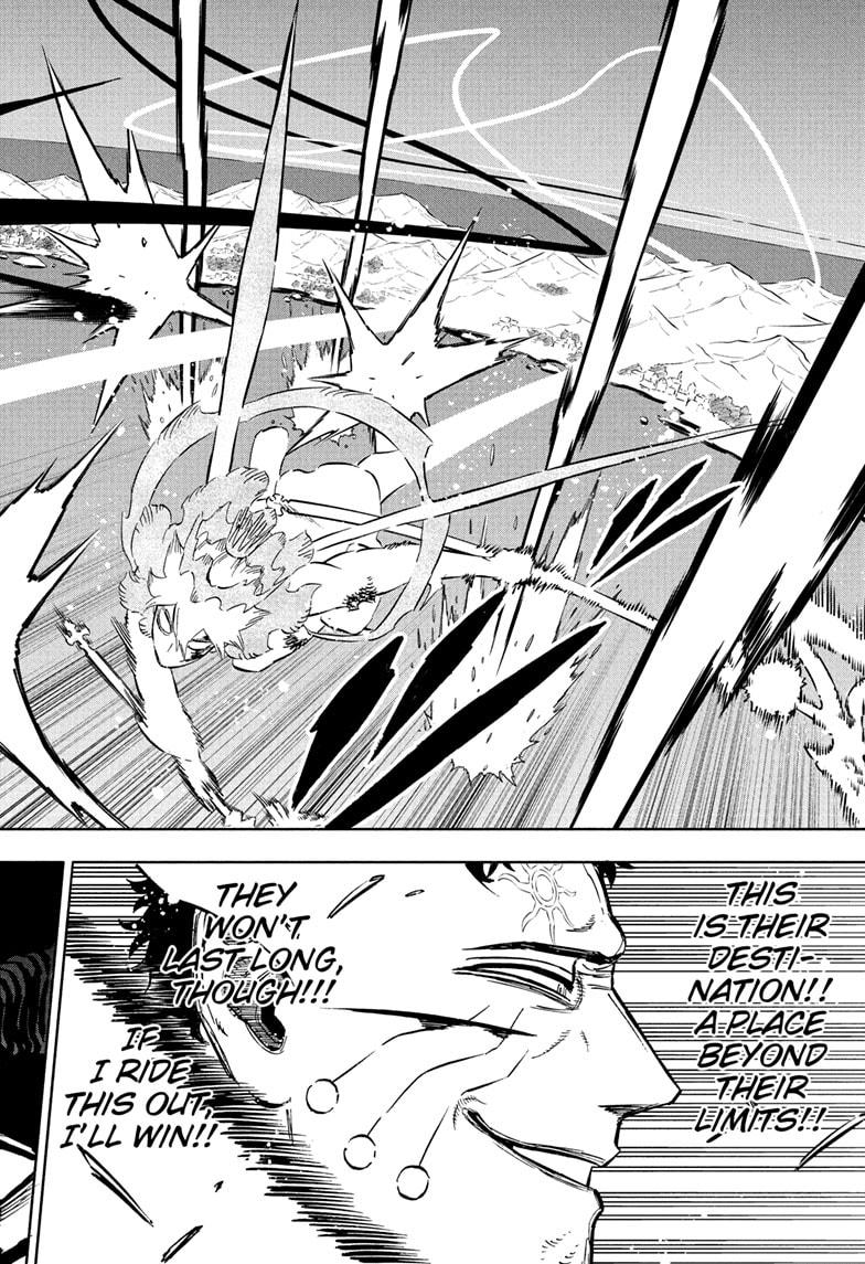 Black Clover Manga Chapter 388 page 8 - The Hour of Judgment