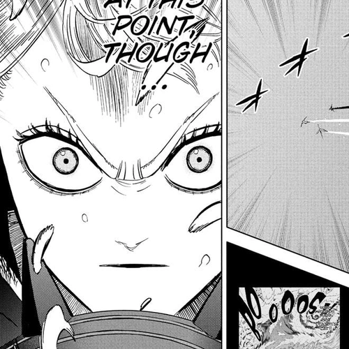 Black Clover Manga Chapter 388 (The Hour of Judgment) cover