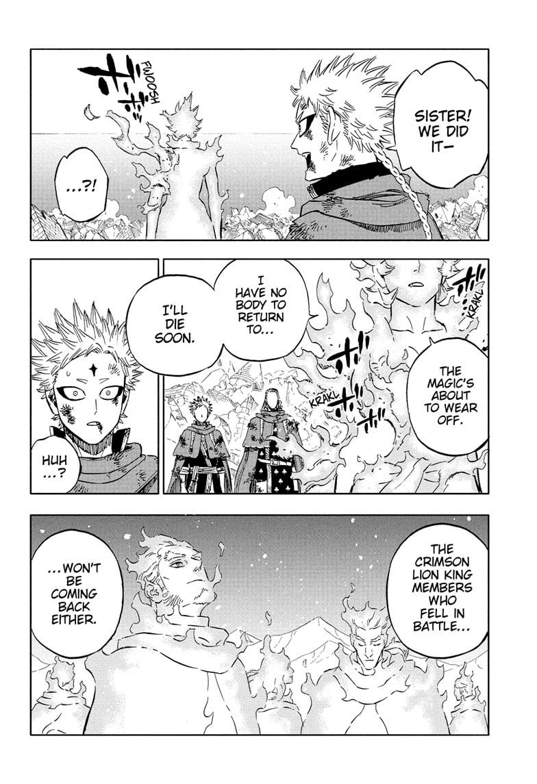 Black Clover Manga Chapter 389 page 10 - The Ultimate Achievement