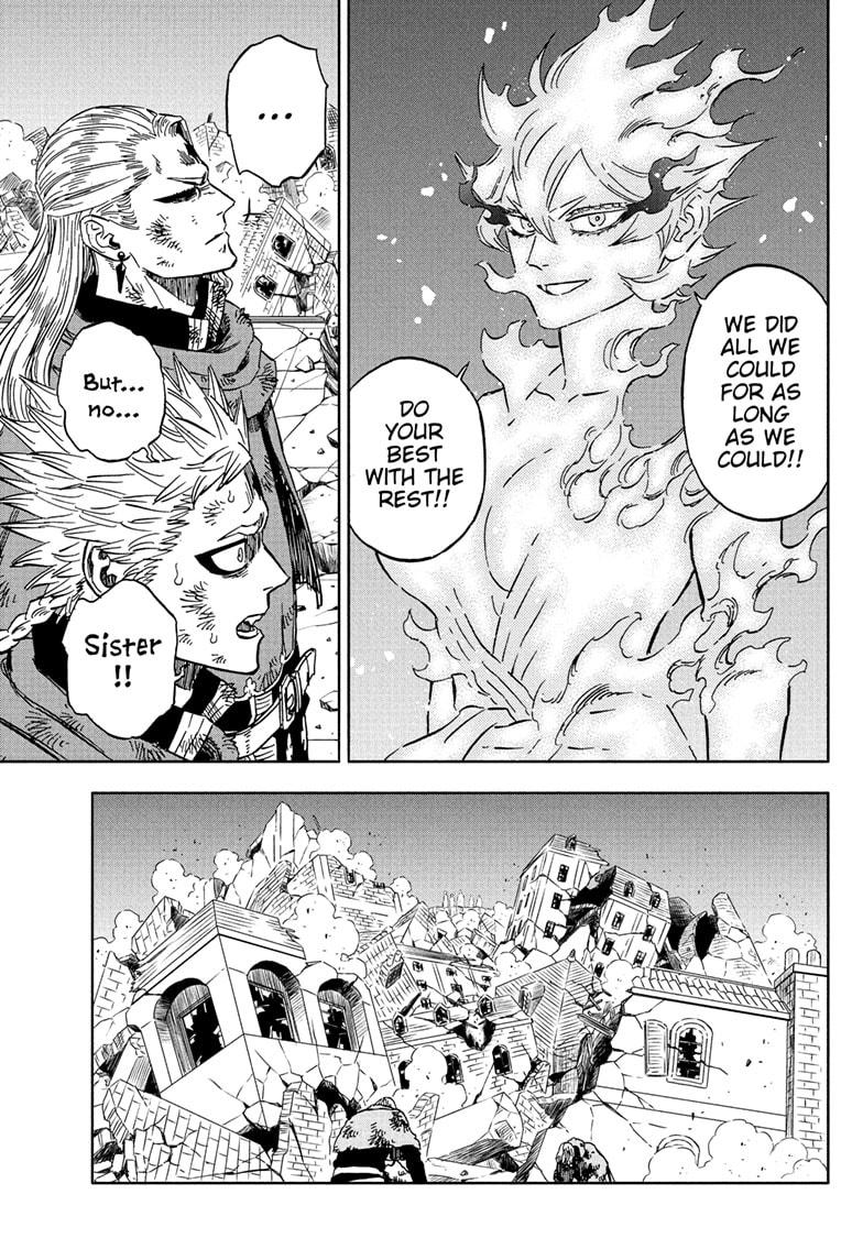 Black Clover Manga Chapter 389 page 11 - The Ultimate Achievement