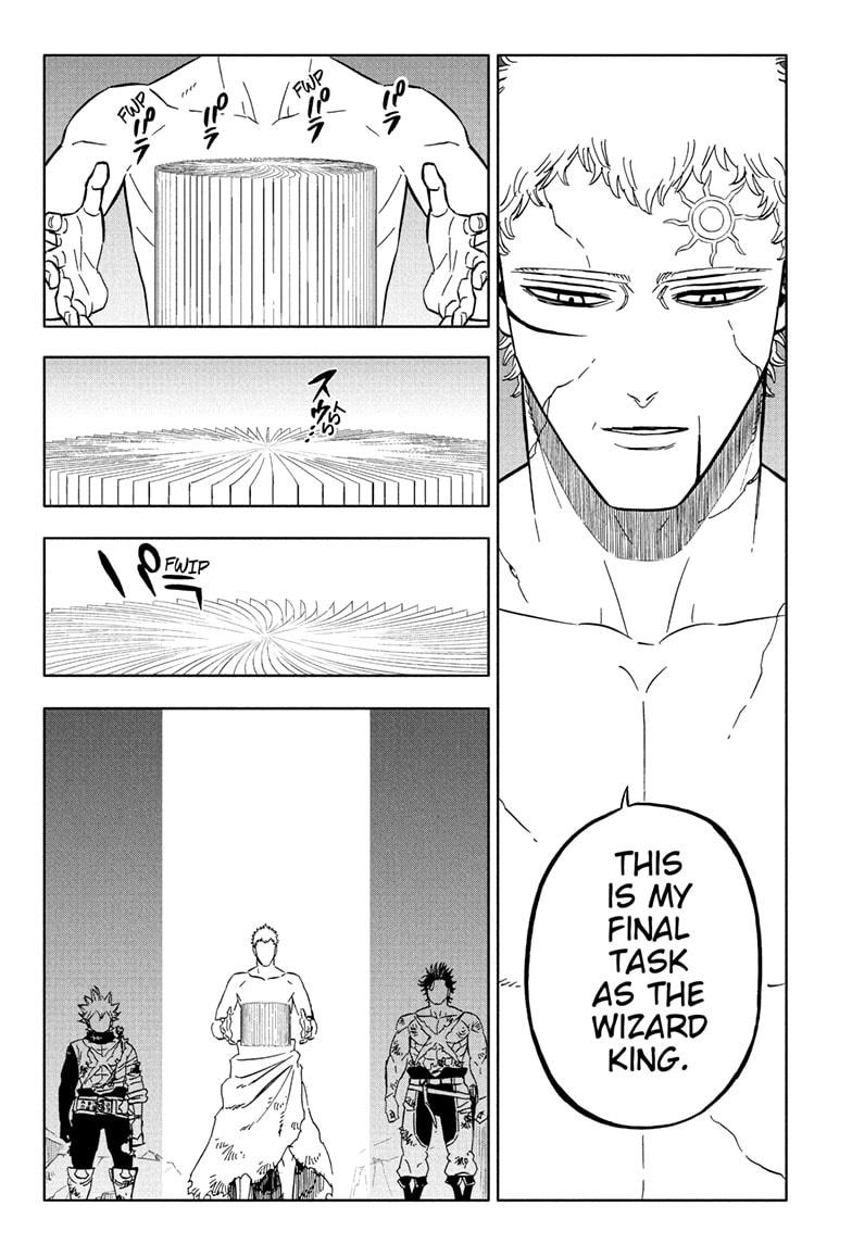 Black Clover Manga Chapter 389 page 12 - The Ultimate Achievement