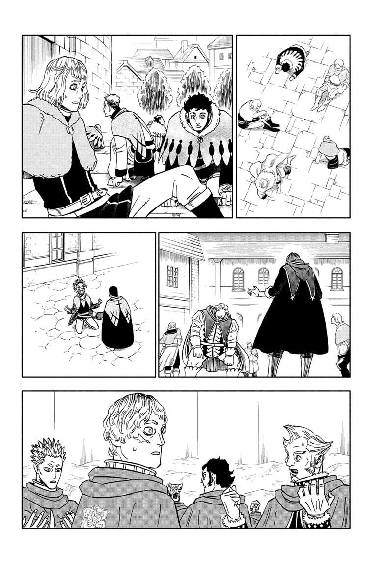 Black Clover Manga Chapter 389 page 16 - The Ultimate Achievement