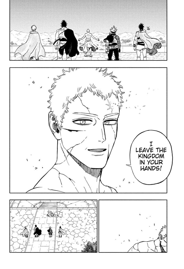 Black Clover Manga Chapter 389 page 18 - The Ultimate Achievement