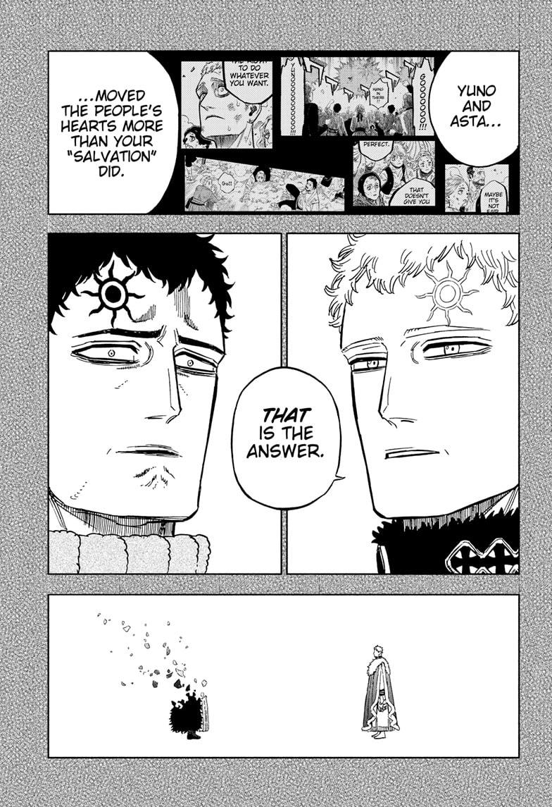 Black Clover Manga Chapter 389 page 3 - The Ultimate Achievement