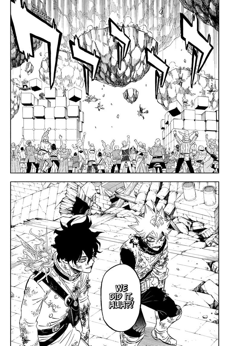 Black Clover Manga Chapter 389 page 4 - The Ultimate Achievement