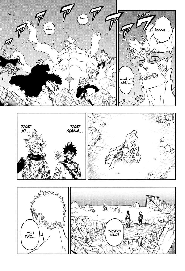 Black Clover Manga Chapter 389 page 5 - The Ultimate Achievement