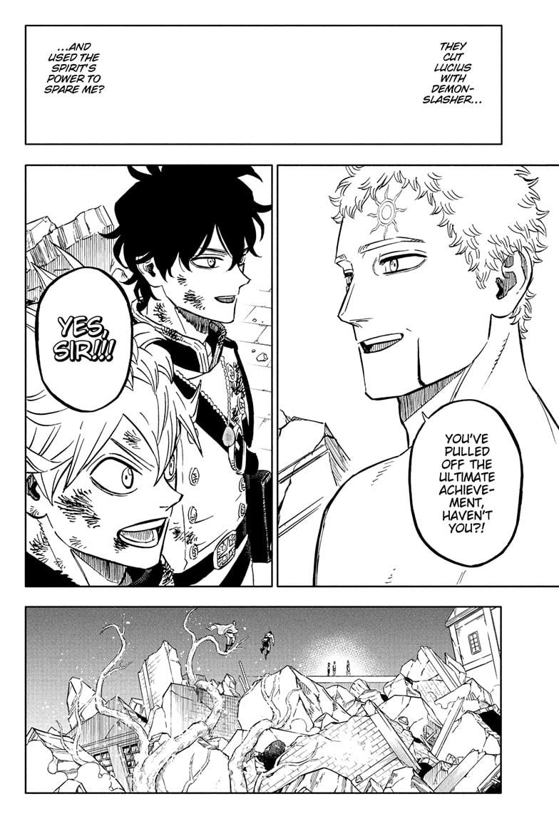 Black Clover Manga Chapter 389 page 6 - The Ultimate Achievement