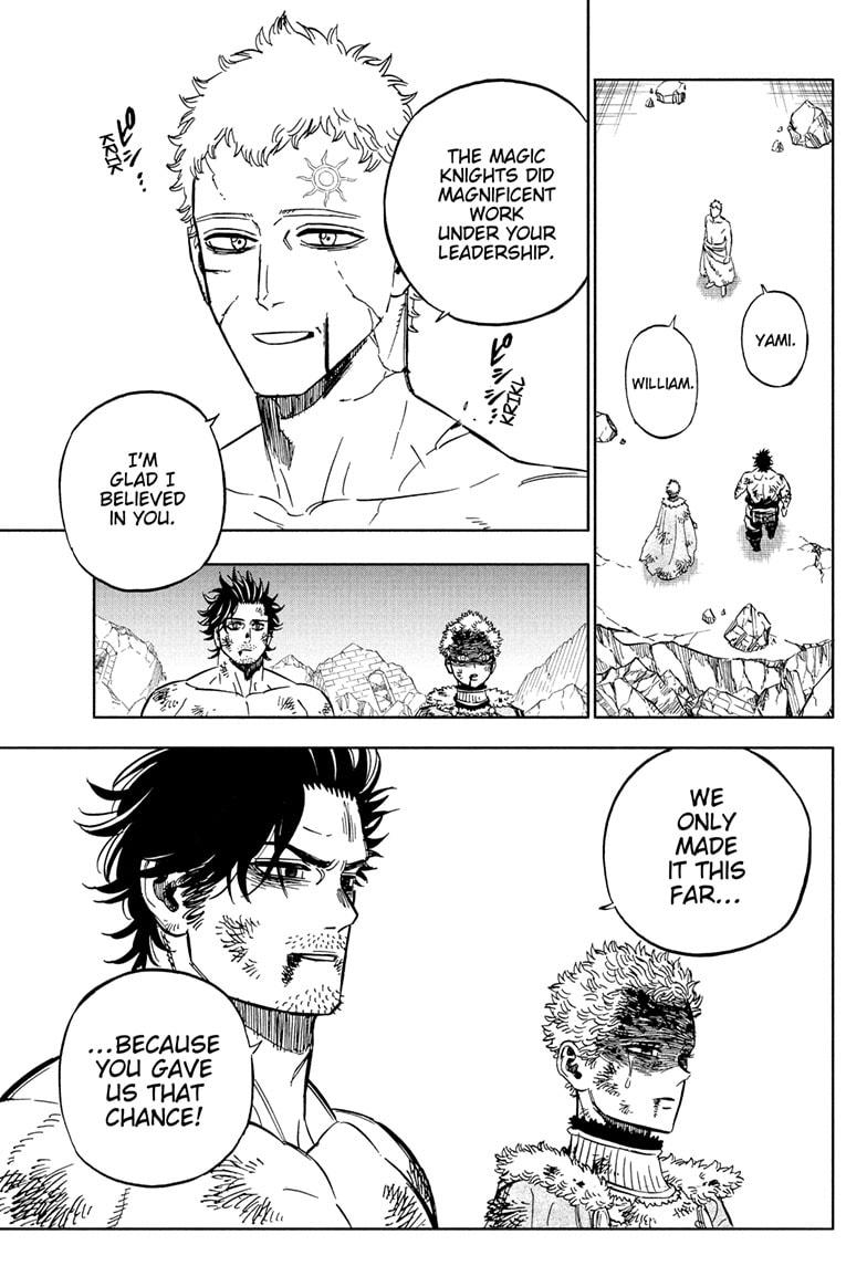 Black Clover Manga Chapter 389 page 7 - The Ultimate Achievement