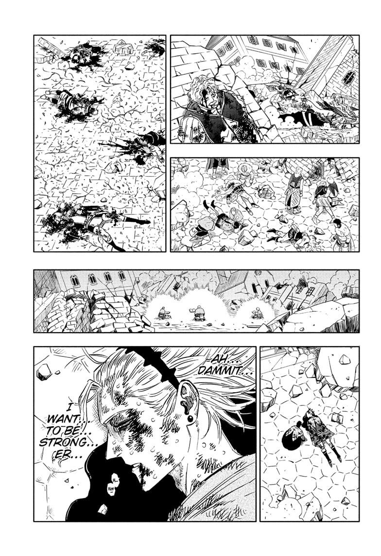 Black Clover Manga Chapter 389 page 9 - The Ultimate Achievement