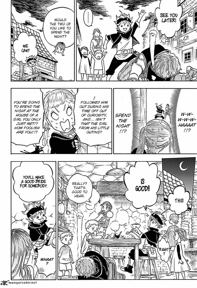 Black Clover Manga Chapter 39 page 10 - The Mirror Mage