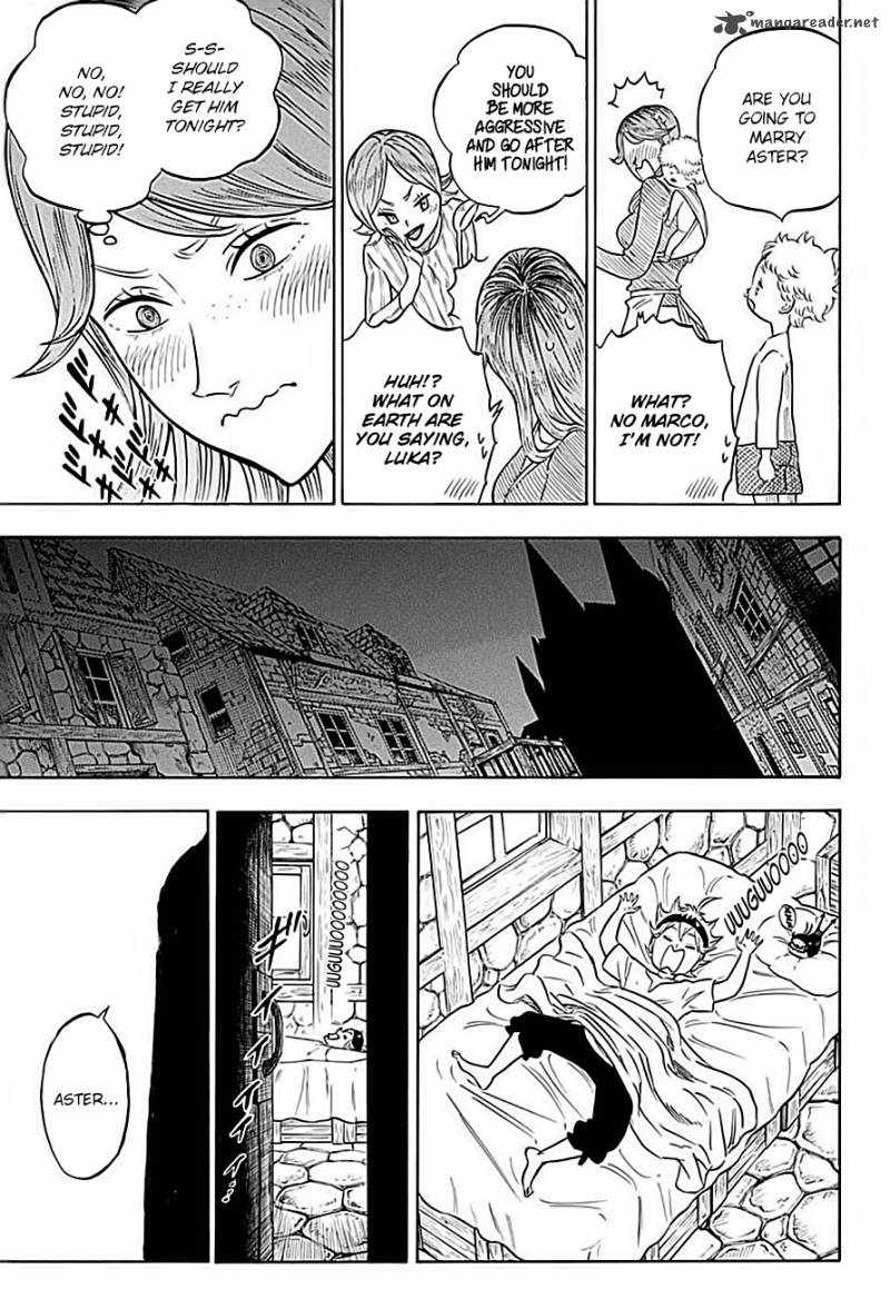 Black Clover Manga Chapter 39 page 11 - The Mirror Mage