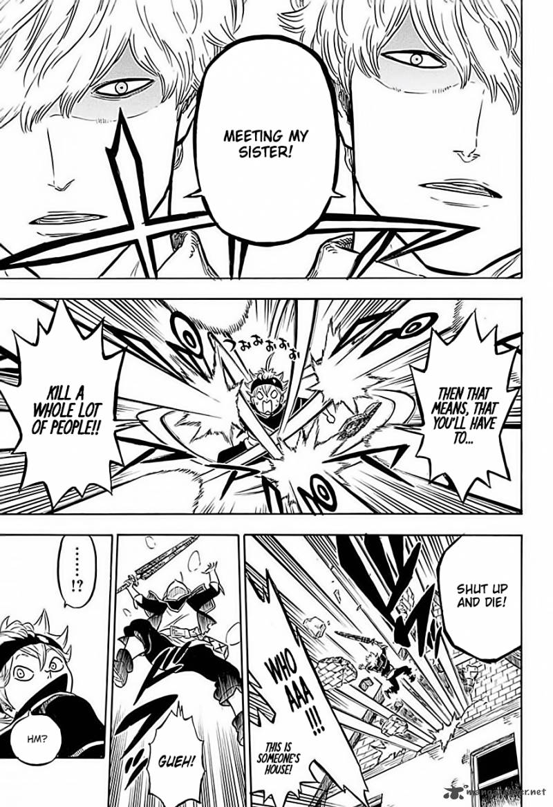 Black Clover Manga Chapter 39 page 15 - The Mirror Mage