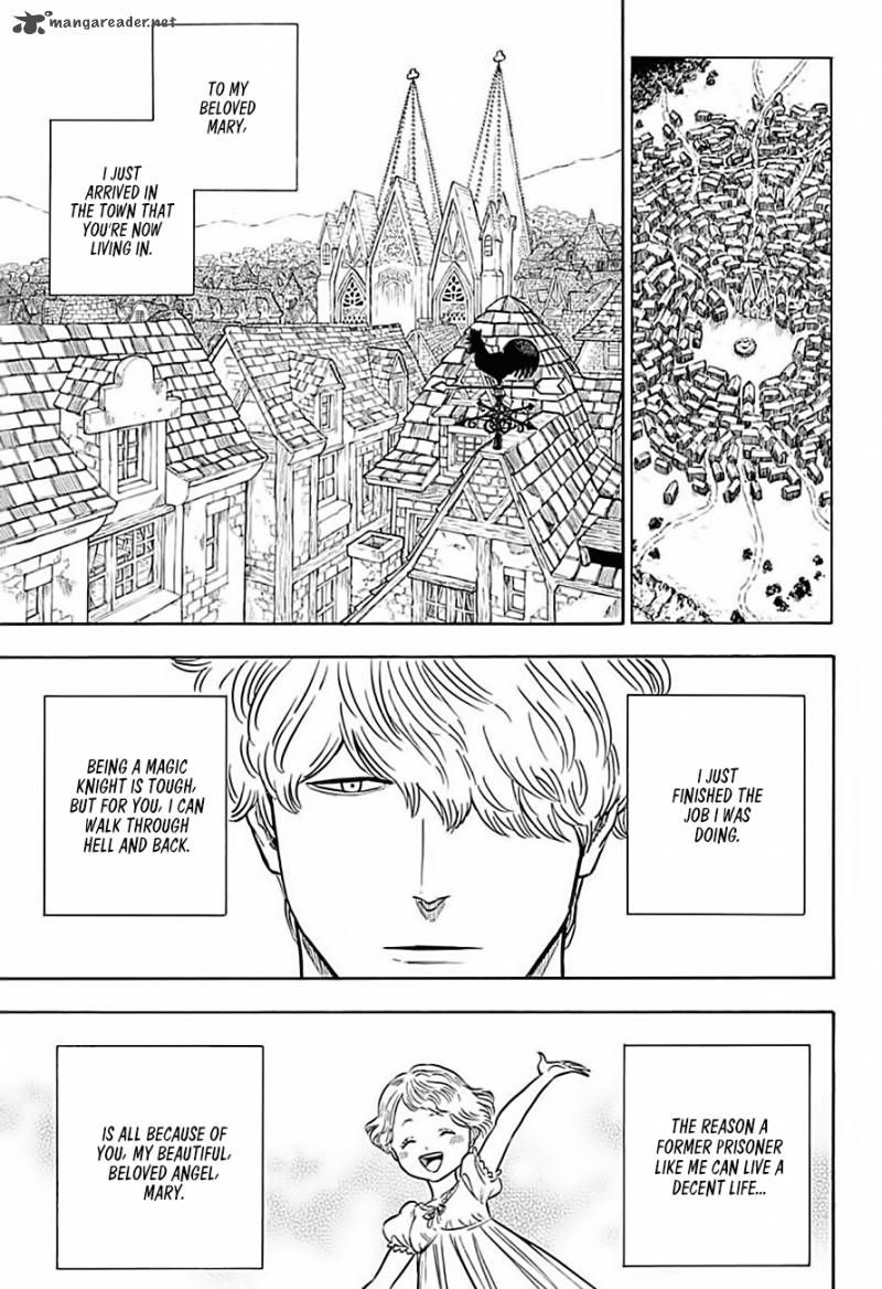 Black Clover Manga Chapter 39 page 3 - The Mirror Mage