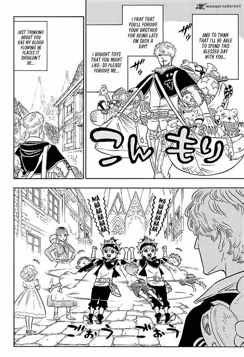 Black Clover Manga Chapter 39 page 4 - The Mirror Mage